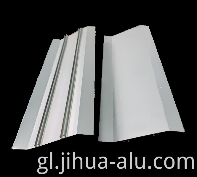 6063 T5 Aluminium Extrusion Profile Aluminum Louver